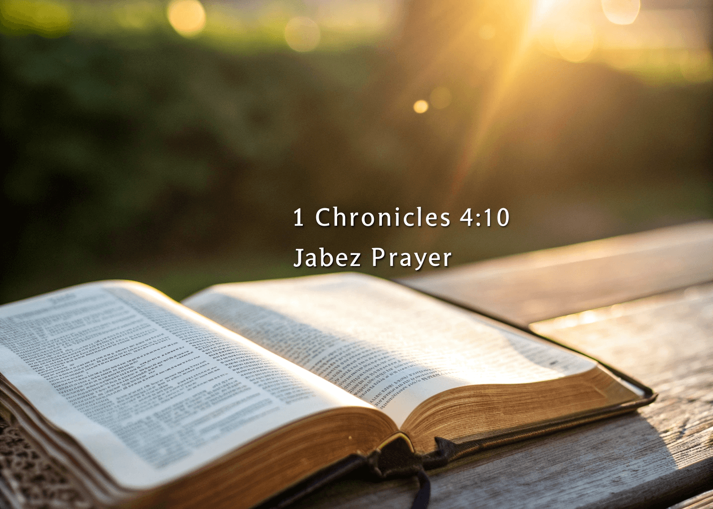 Biblical foundation for dangerous prayers in Scripture 
