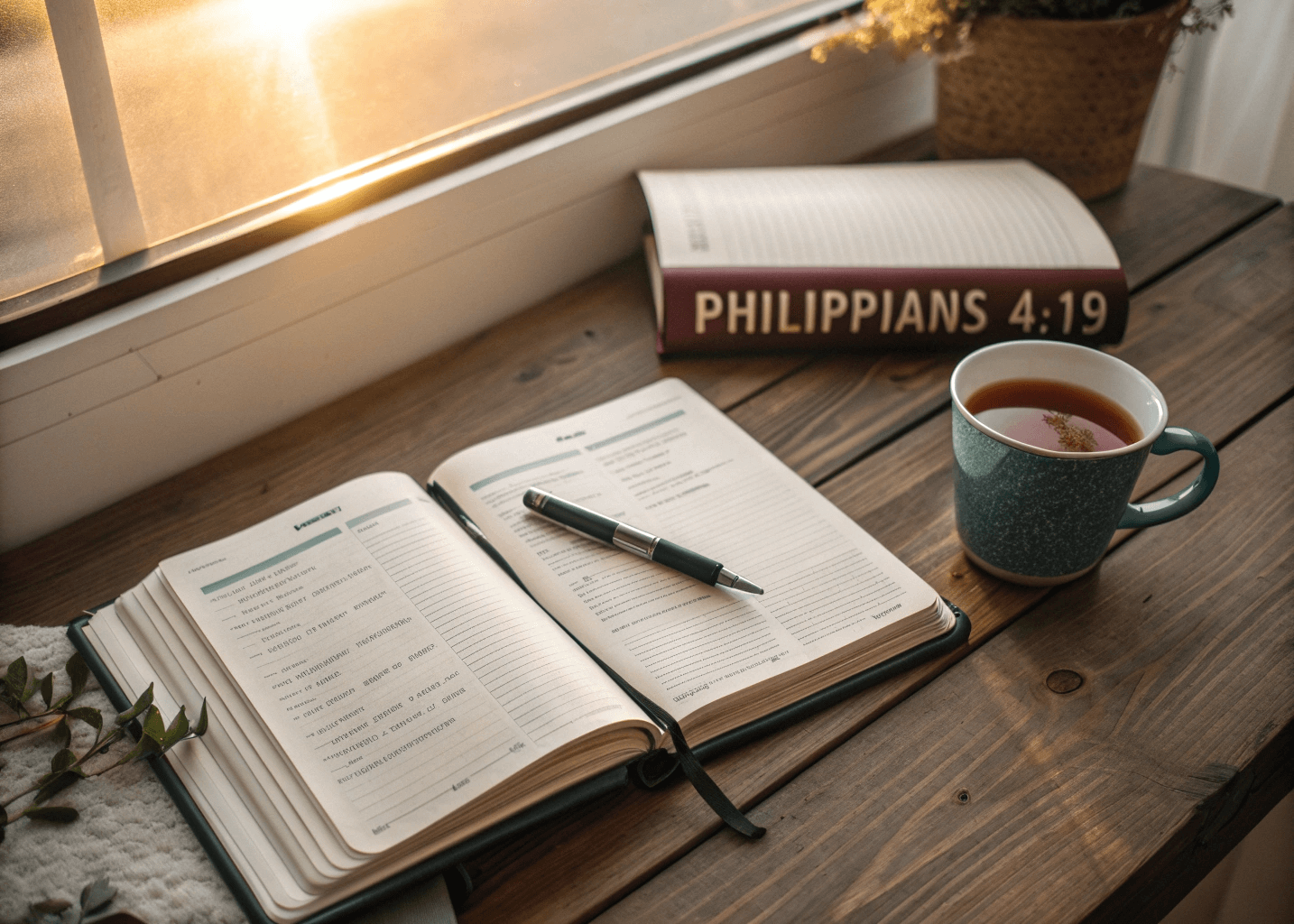 Daily prayer practice for financial breakthrough 