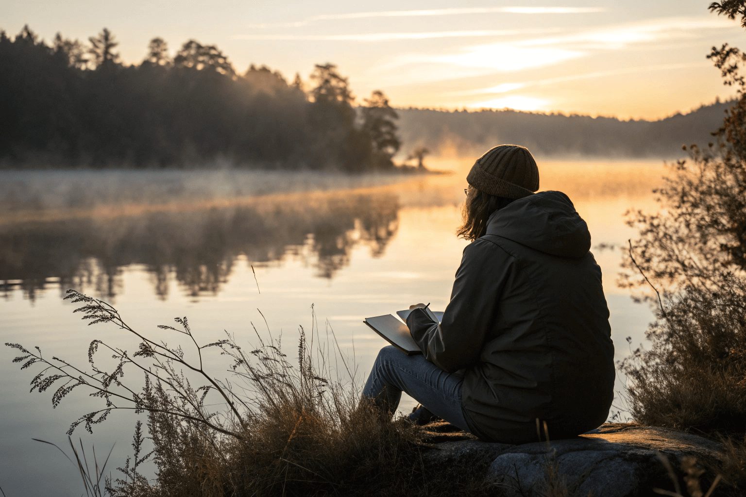 Emotional Healing Through Quiet Prayer and Reflection 