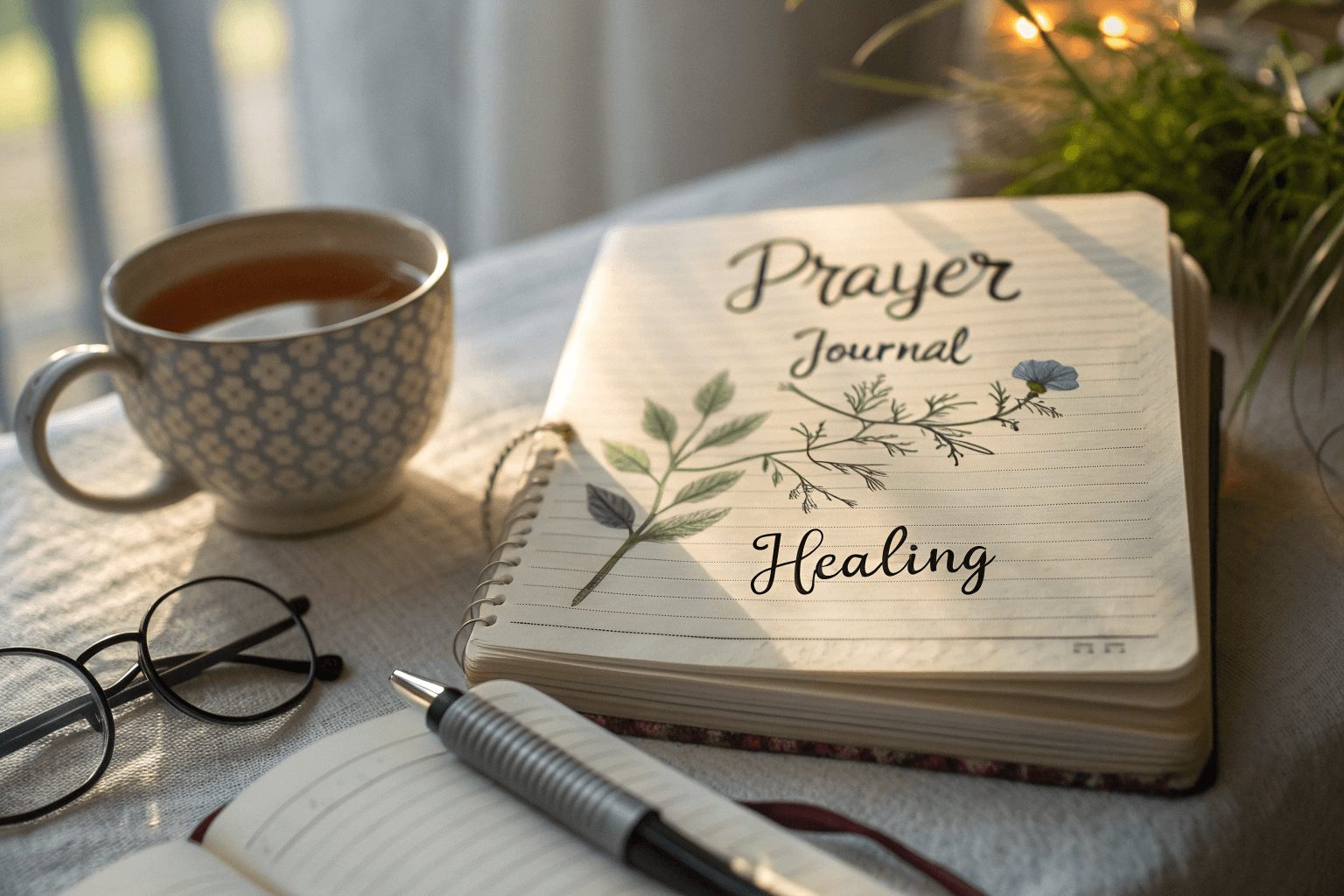 Maintaining Faith Through Written Prayers for Healing 