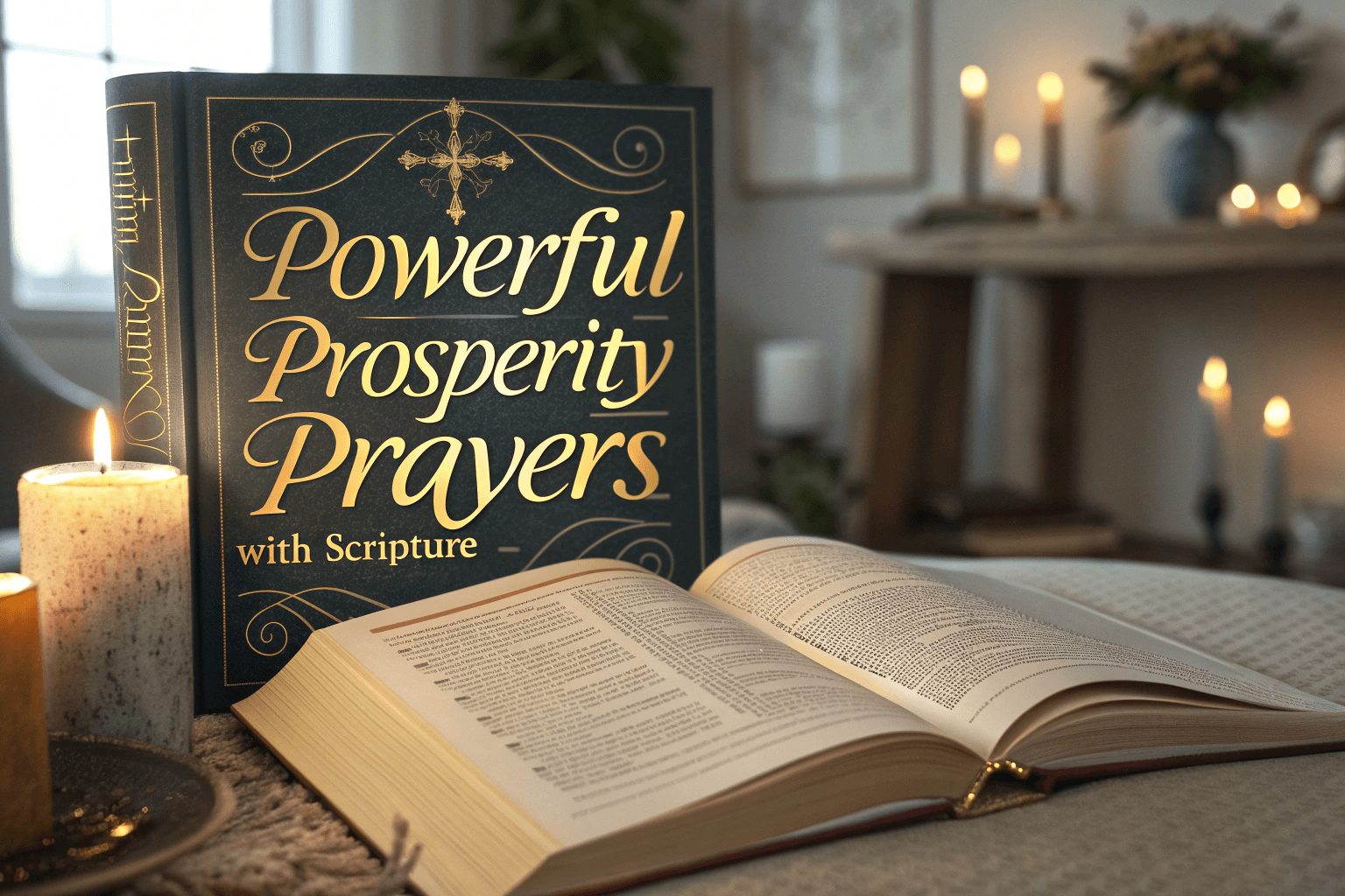 Powerful Prosperity Prayers with Scripture