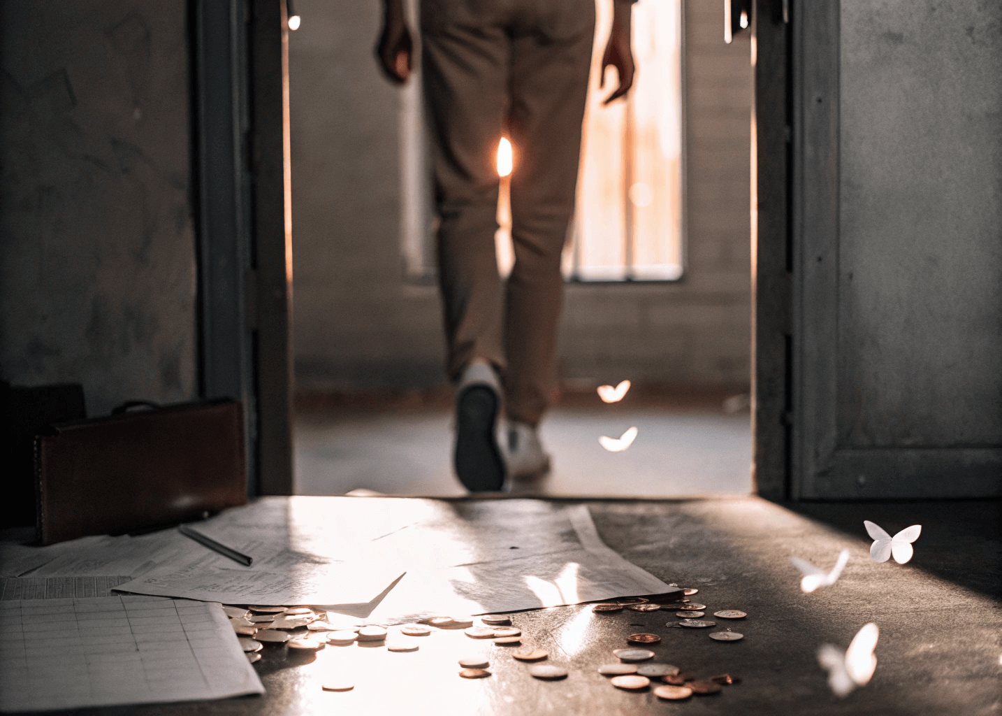 Stepping into financial freedom through dangerous prayers 